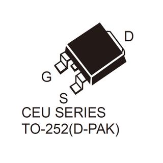 CEU1310SL Nチャネルエンハンスメントモード電界効果トランジスタMOSFET