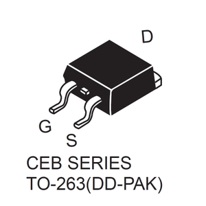 CEB1310SL Nチャネルエンハンスメントモード電界効果トランジスタMOSFET