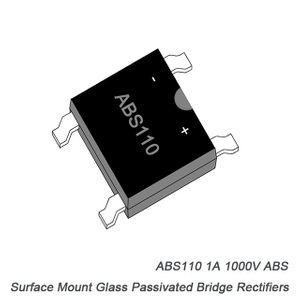 ABS110 表面実装ガラス不動態化整流器ブリッジ